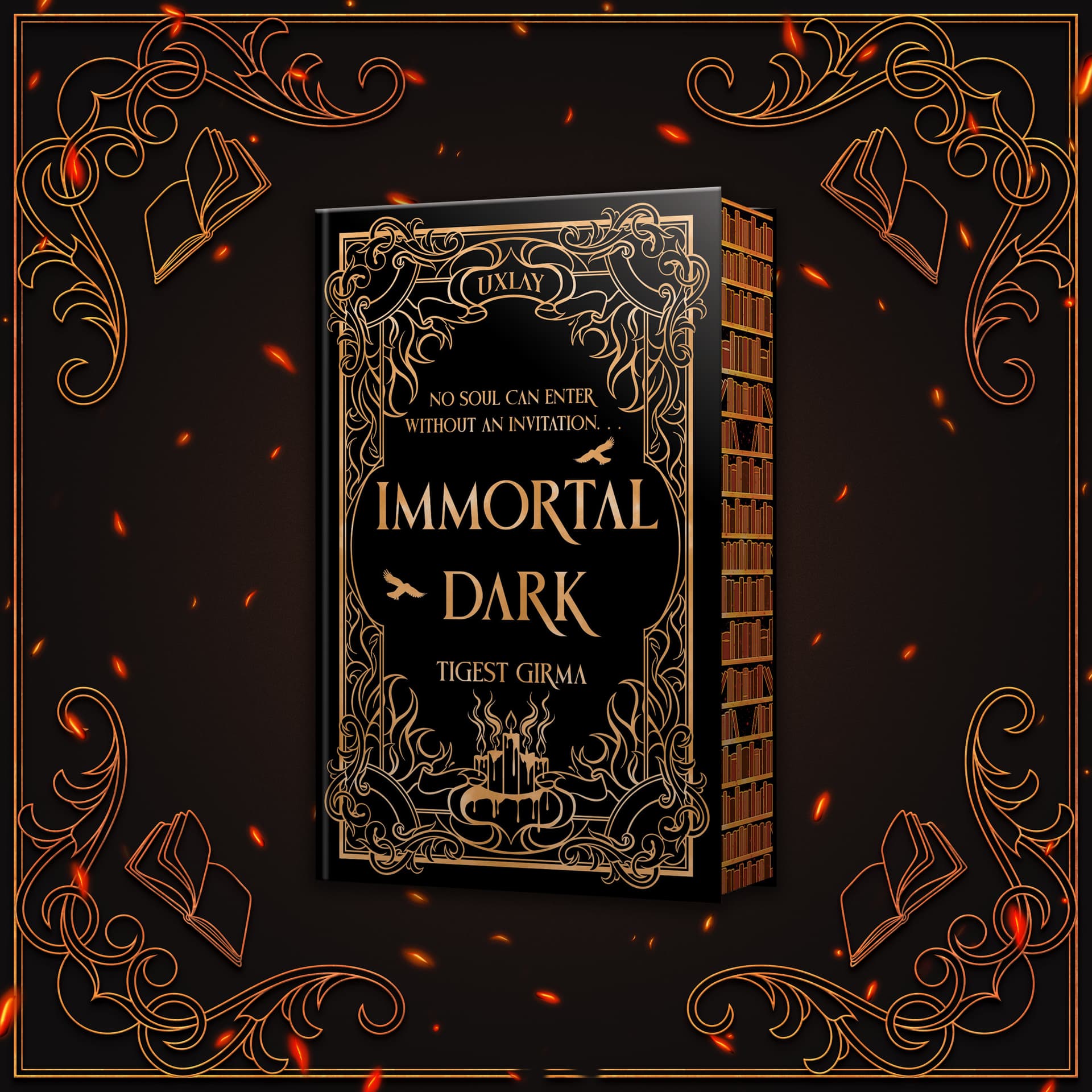 Cover of Immortal Dark