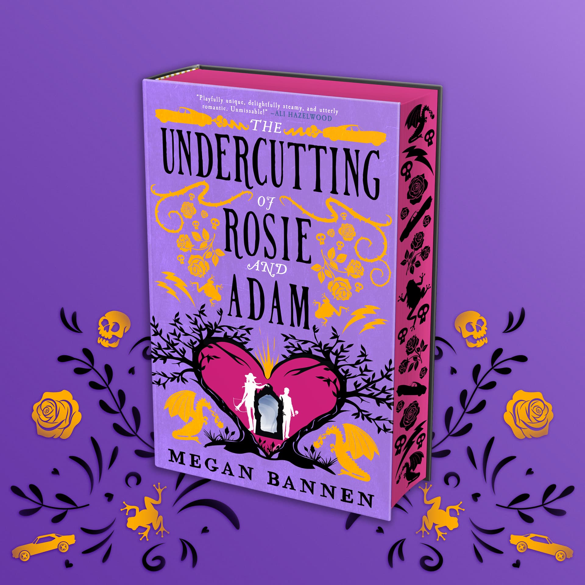 Cover of The Undercutting of Rosie and Adam