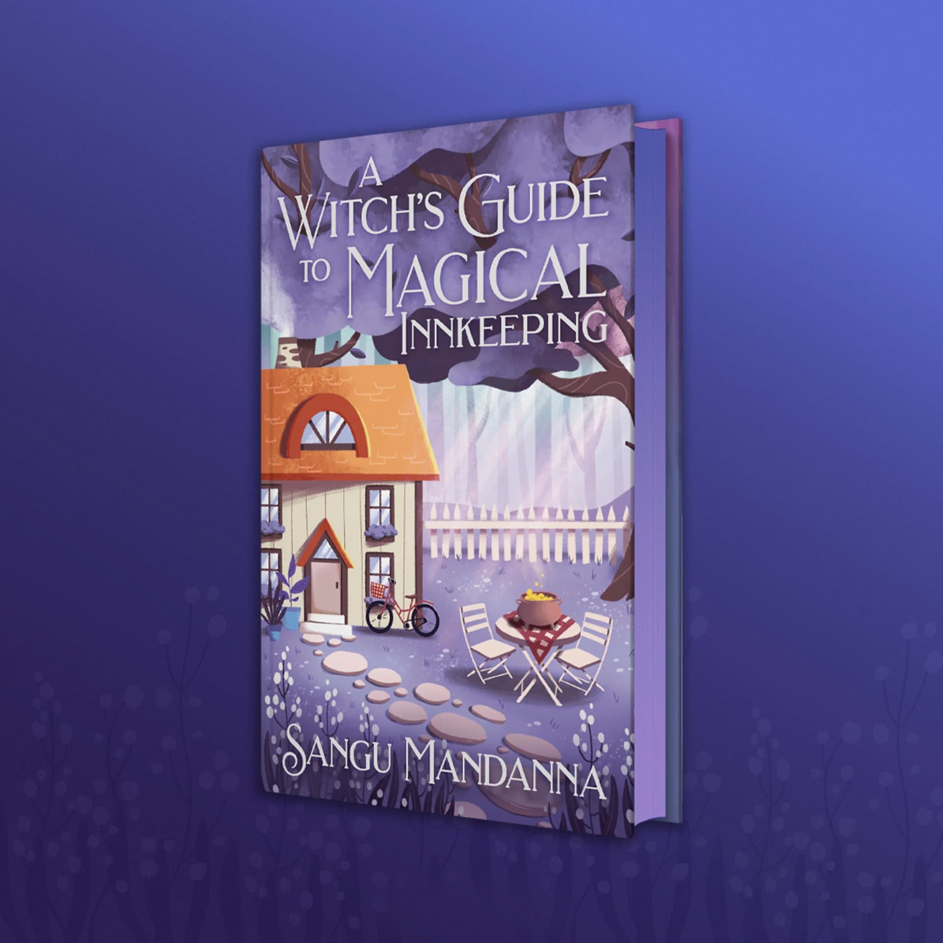 Cover of A Witch’s Guide to Magical Innkeeping