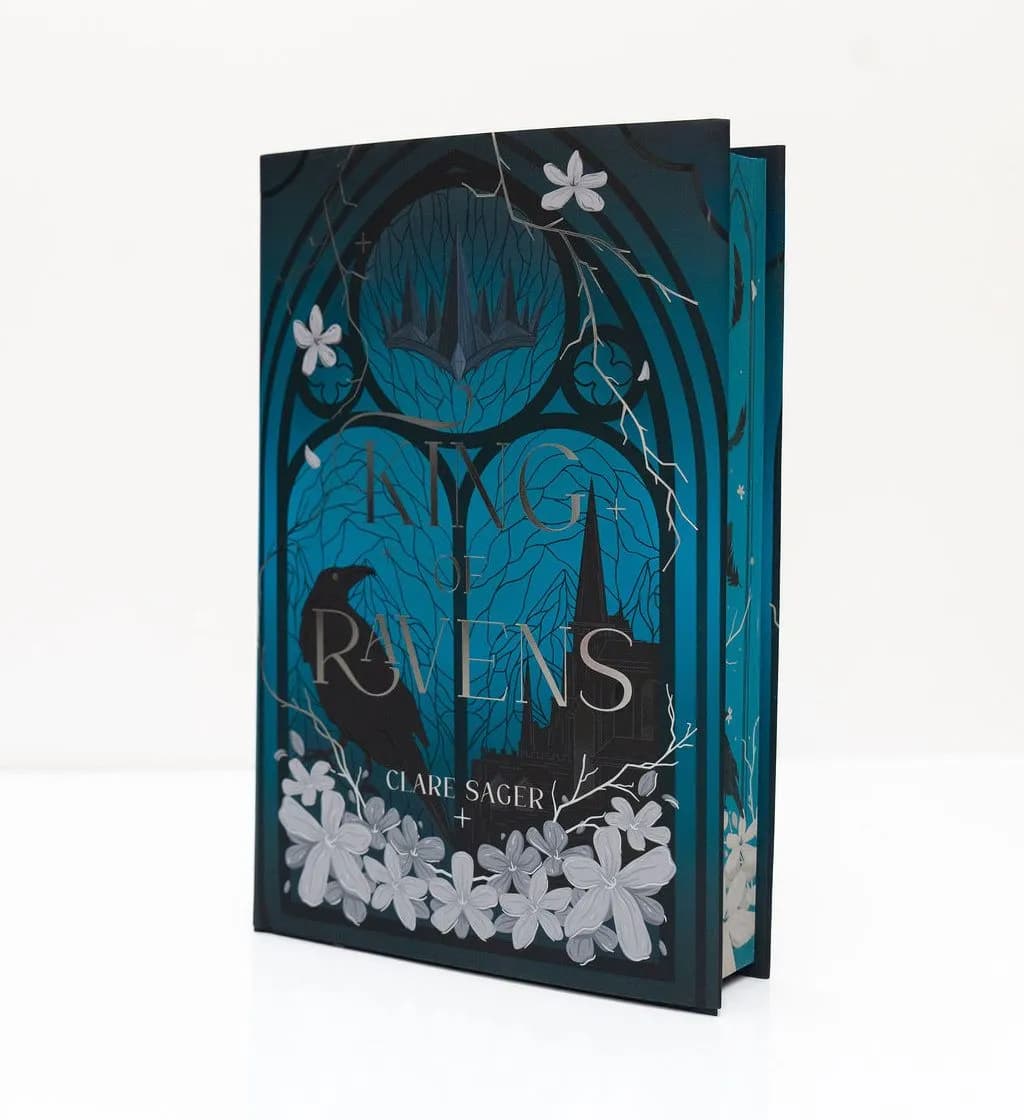 Cover of King of Ravens