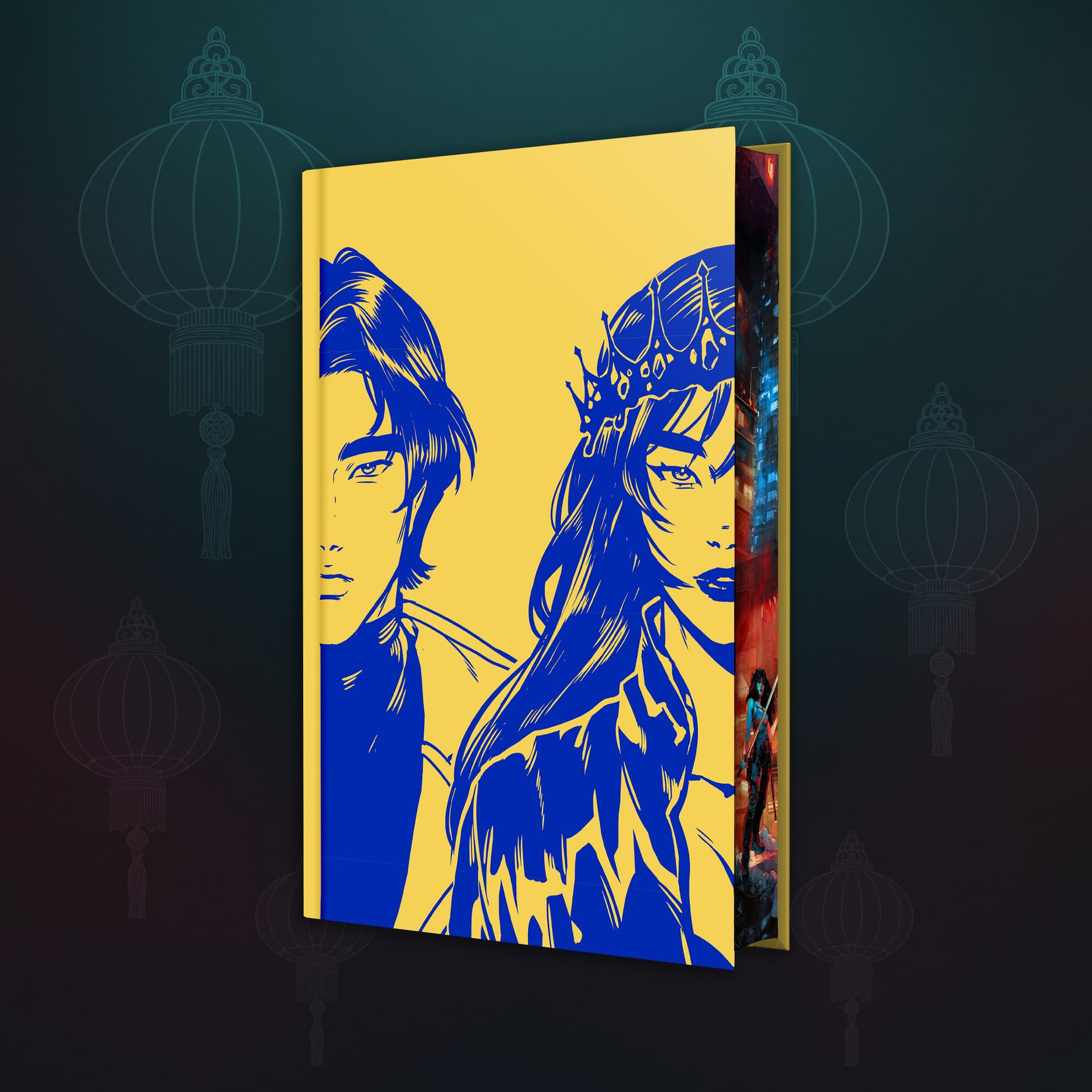 Cover of Eyes of Kings by Chloe Gong