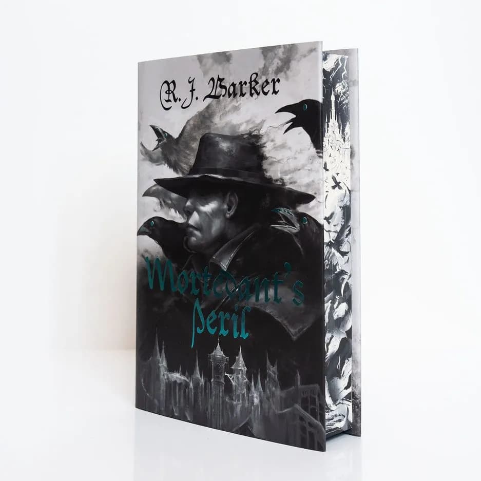 Cover of Mortedant's Peril