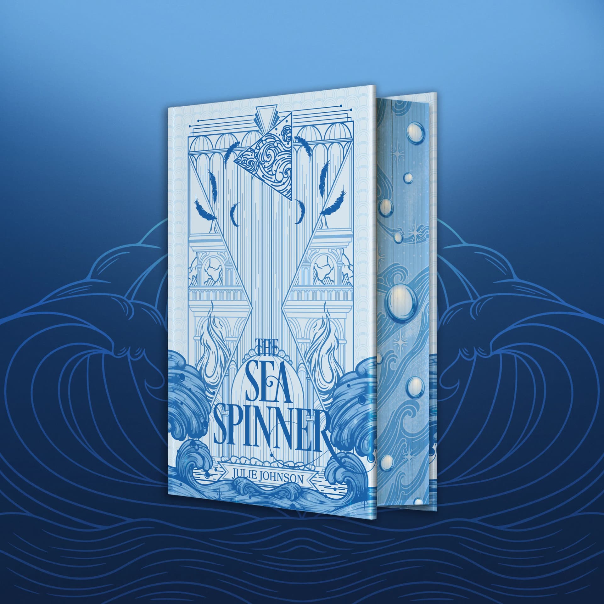 Cover of The Sea Spinner by Julie Johnson