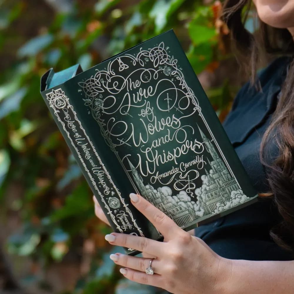 Cover of The Lure of Wolves and Whispers