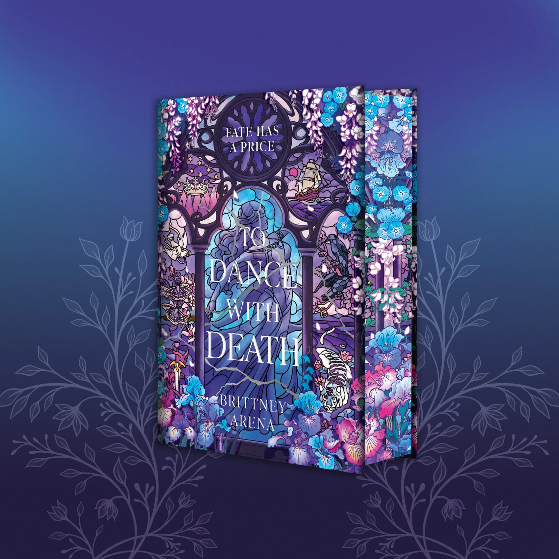 Cover of To Dance with Death by Brittney Arena