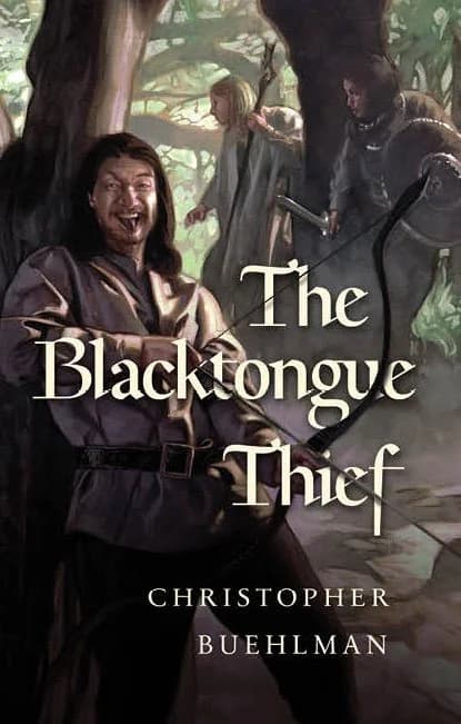 Cover of The Blacktongue Thief