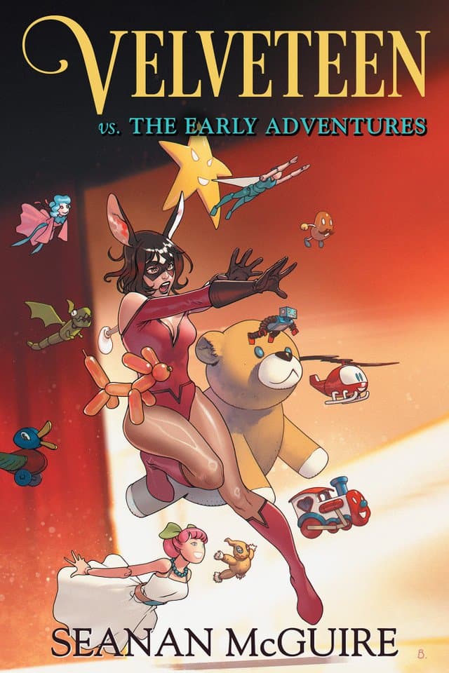 Numbered edition cover