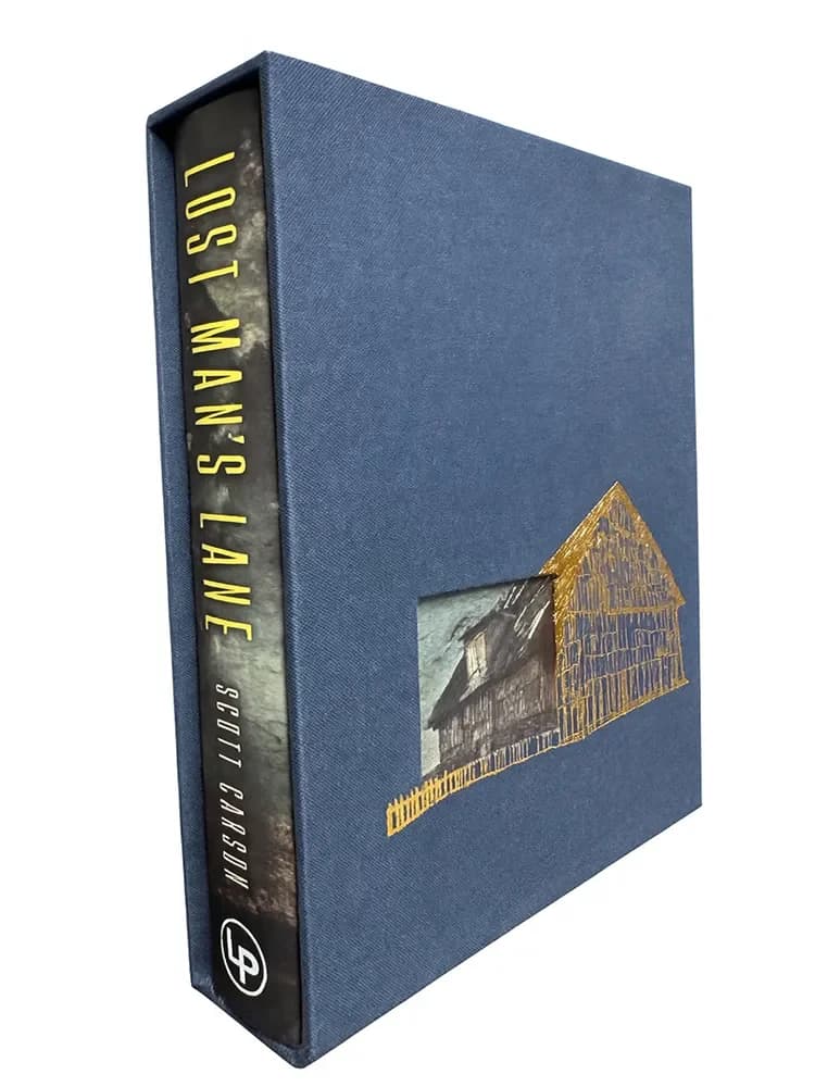 Cover of Lost Man’s Lane by Scott Carson