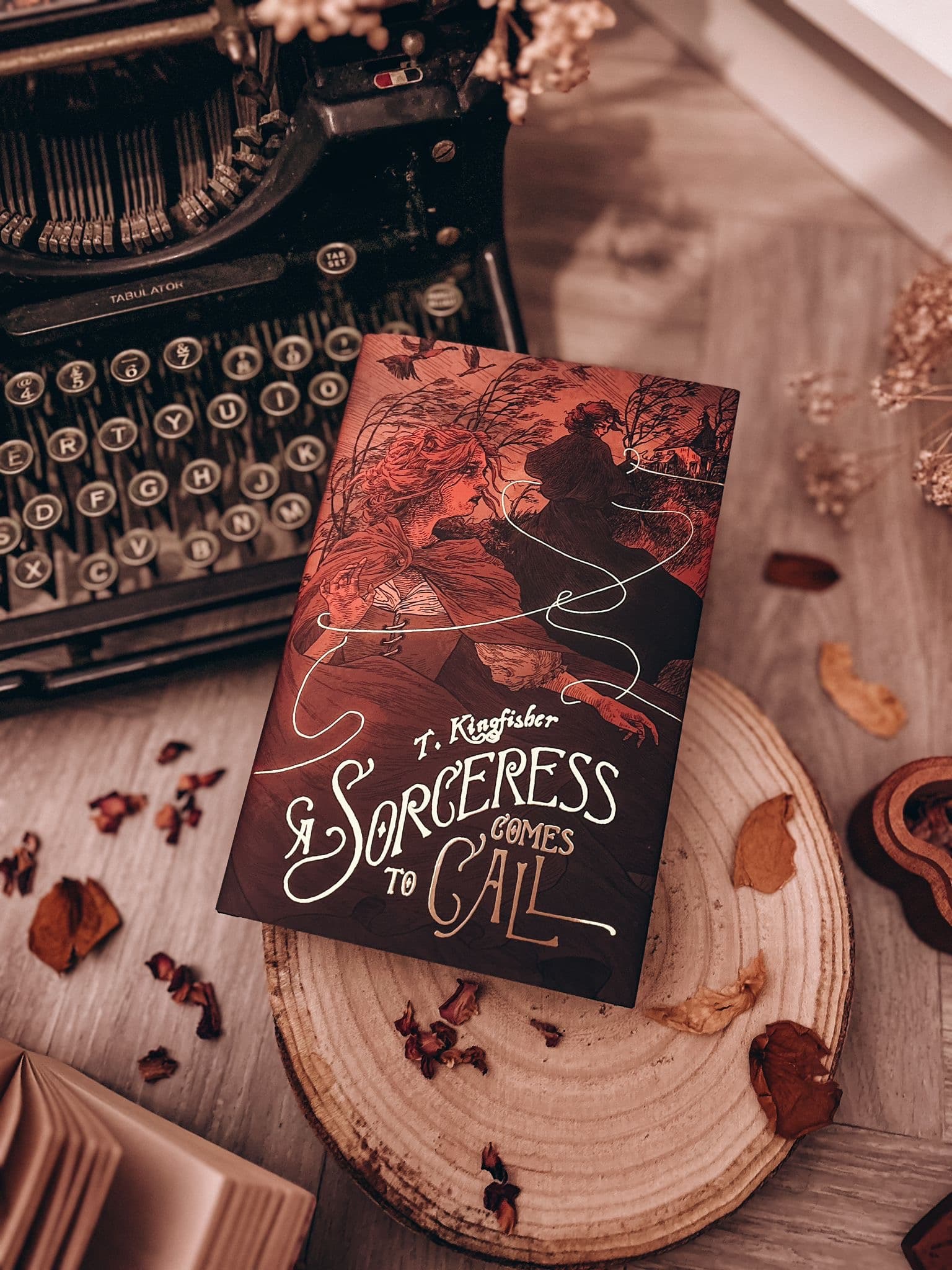 Cover of A Sorceress Comes to Call
