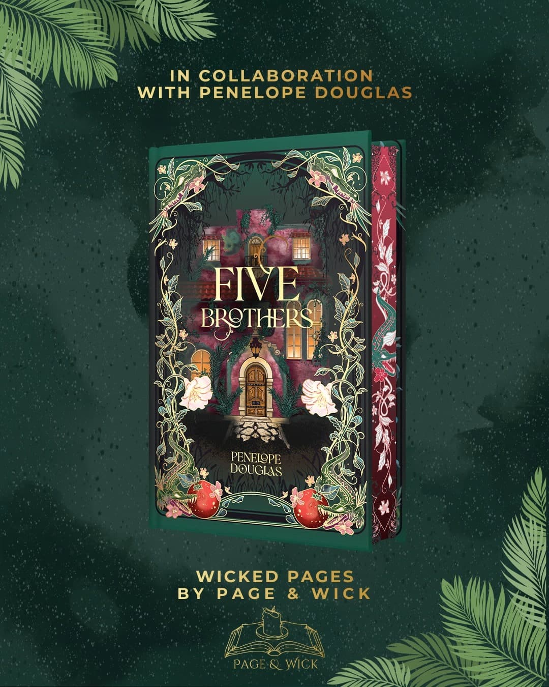 Cover of Five Brothers by Penelope Douglas