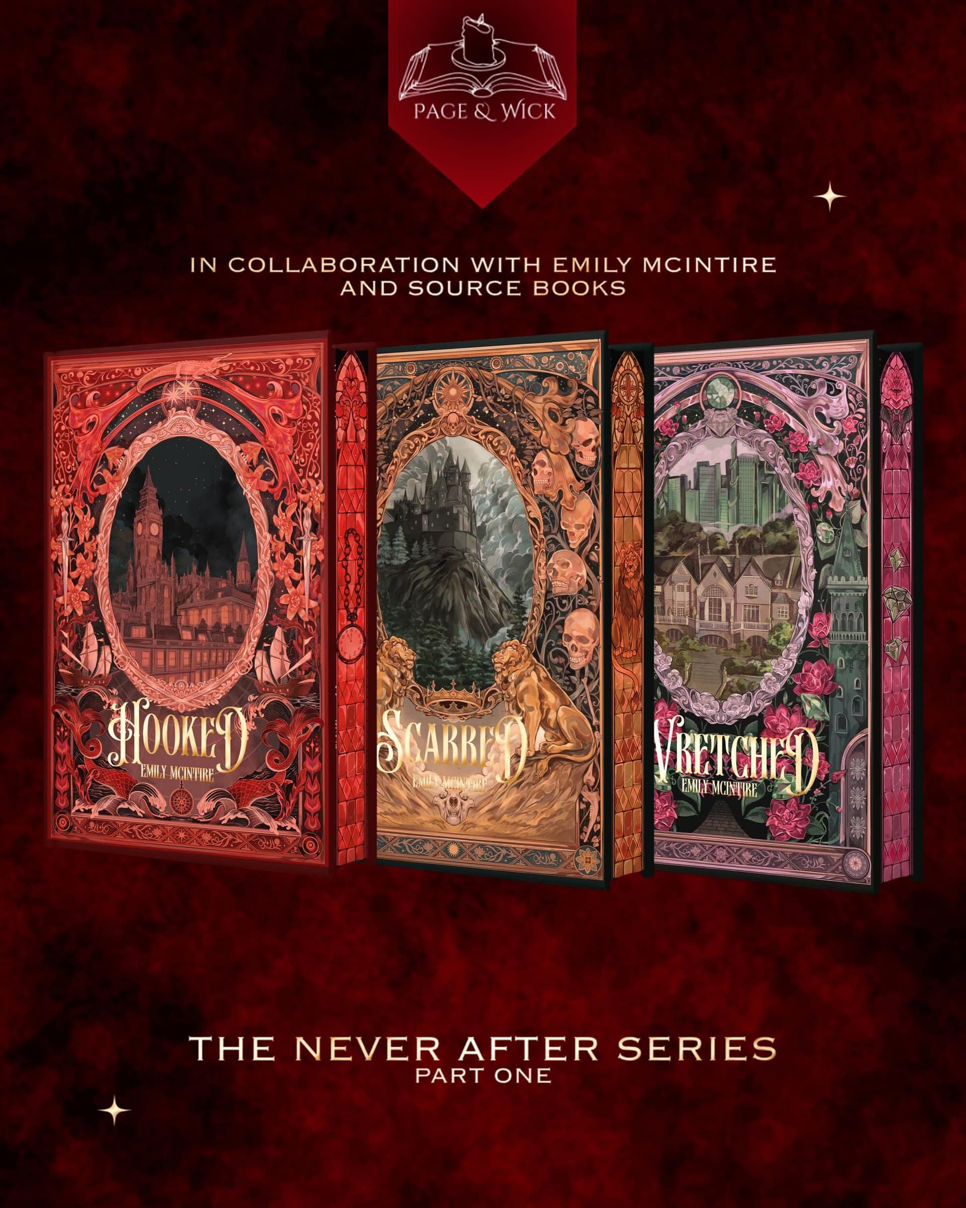 Cover of The Never After Series