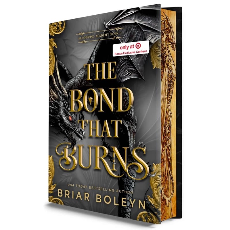 Cover of The Bond That Burns — Special Edition by Briar Boleyn