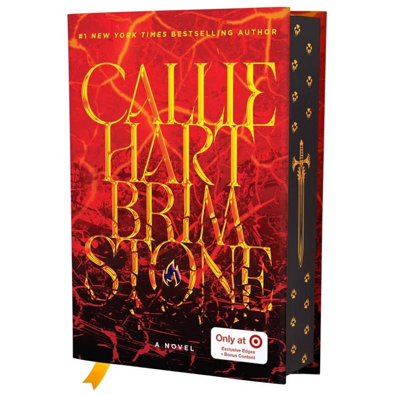 Cover of Brimstone — Special Edition by Callie Hart