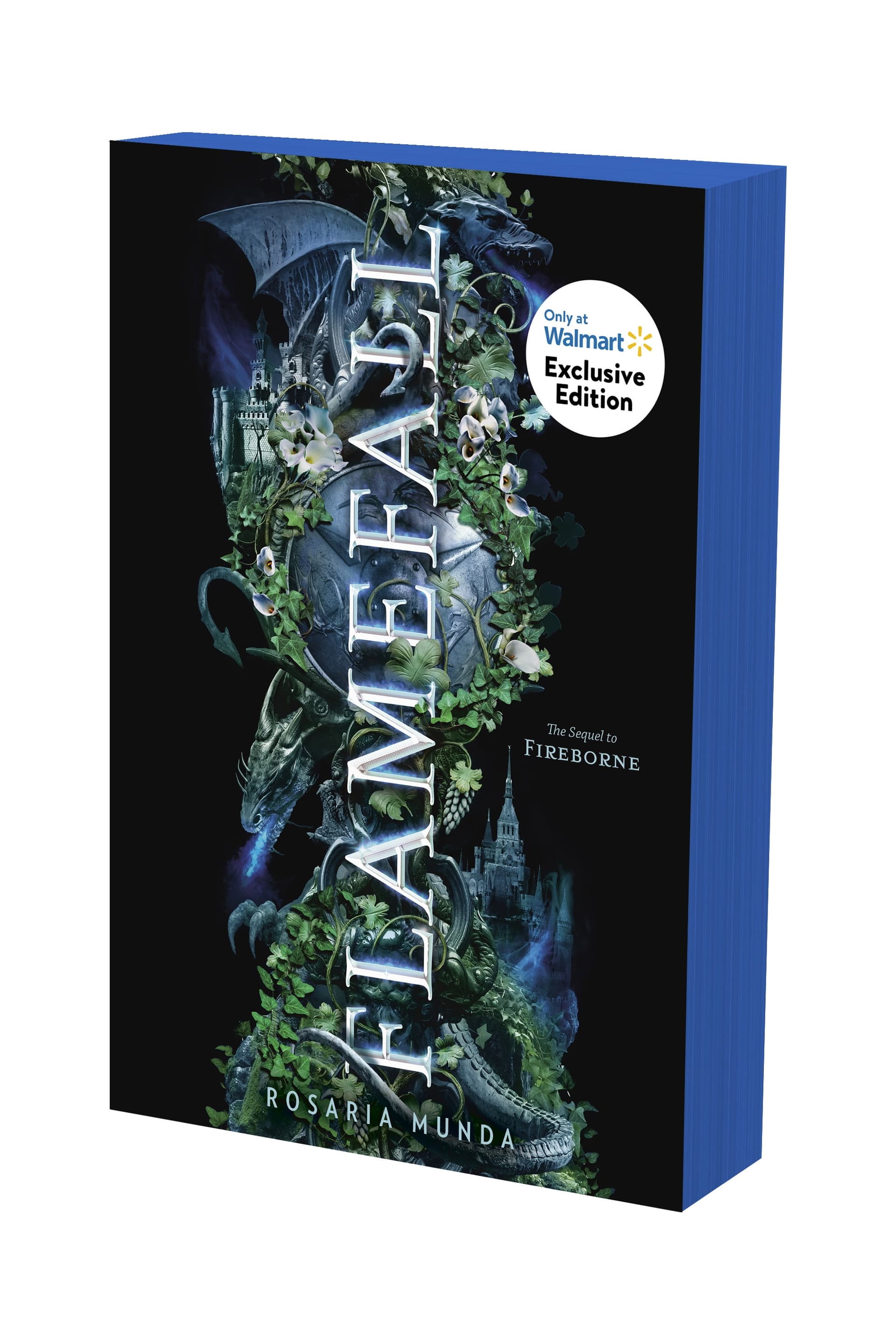 Cover of Flamefall — Special Edition by Rosaria Munda