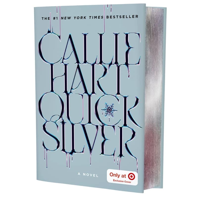 Cover of Quicksilver by Callie Hart