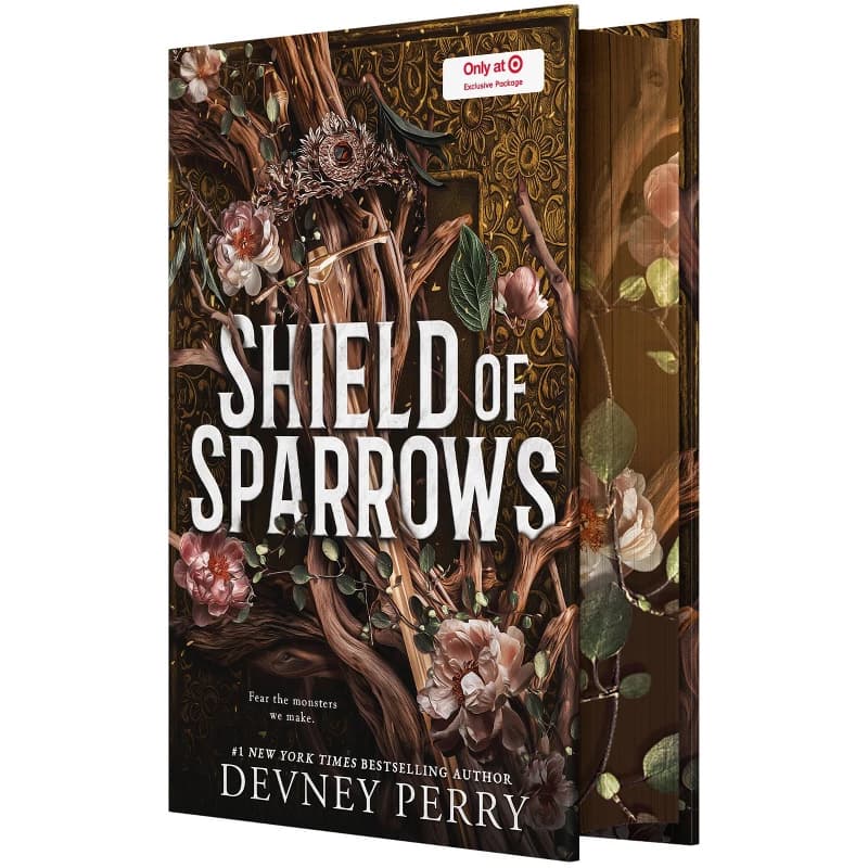 Cover of Shield of Sparrows — Special Edition by Devney Perry