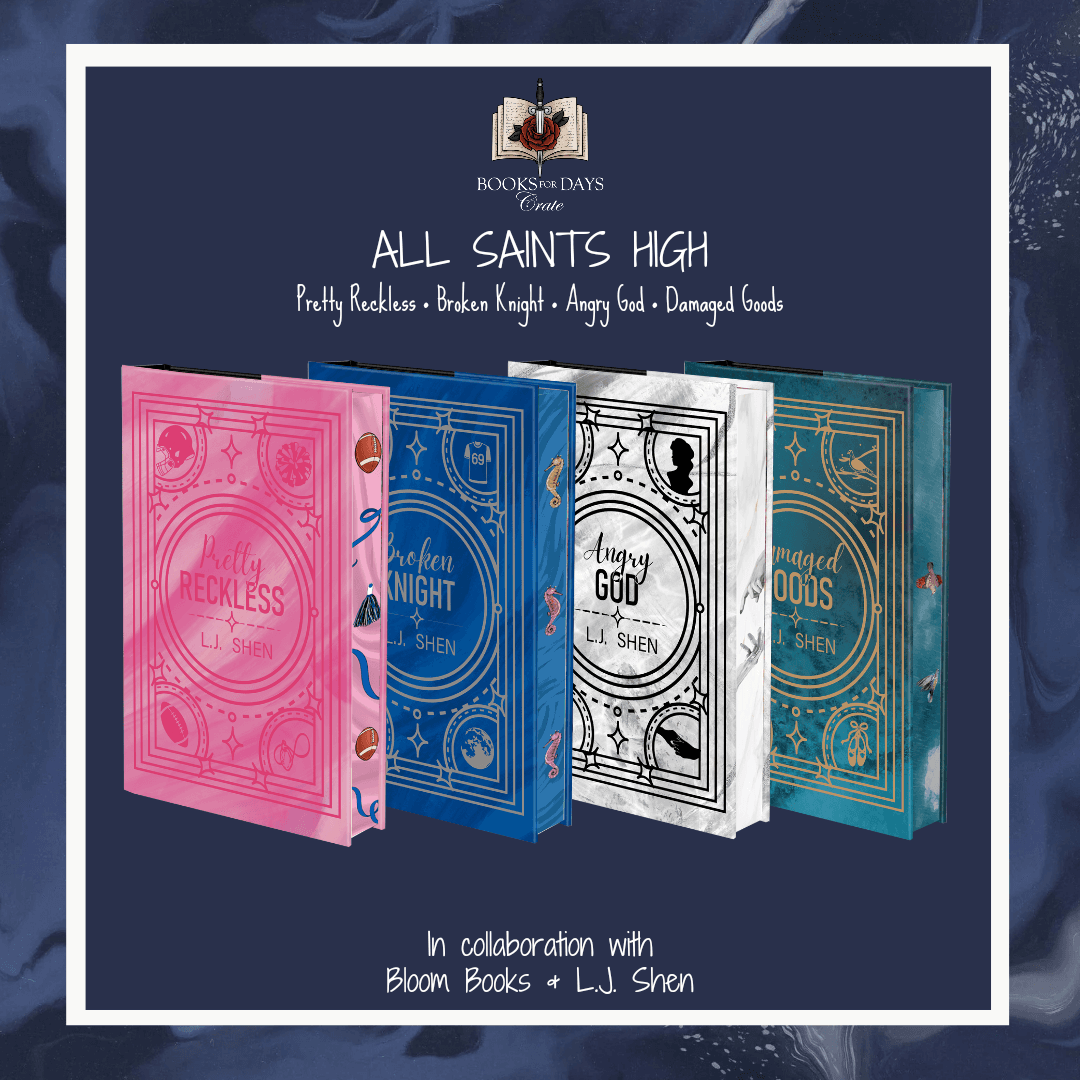 Cover of All Saints High Series by L.J. Shen