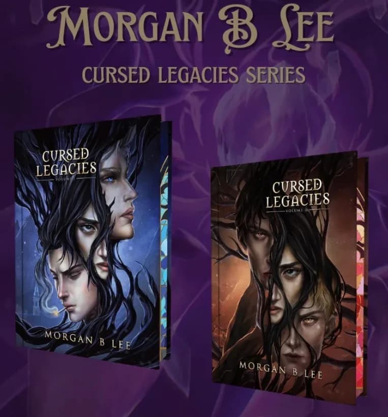 Cover of Cursed Legacies Omnibus