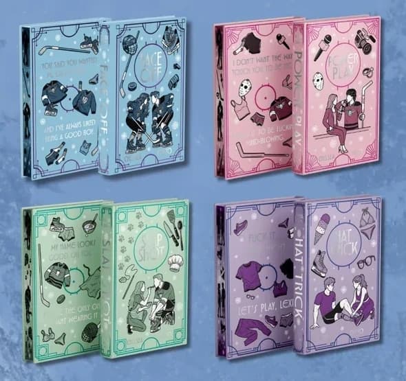 DC Stars set (Smut & Sip October 2025 Pre-Order)
