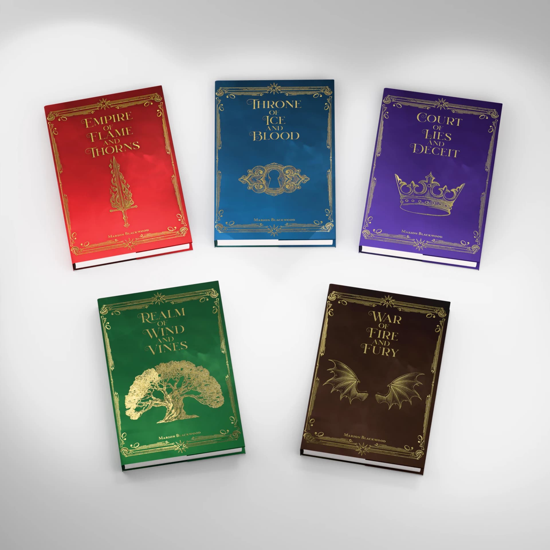 Cover of Empire of Flame and Thorns