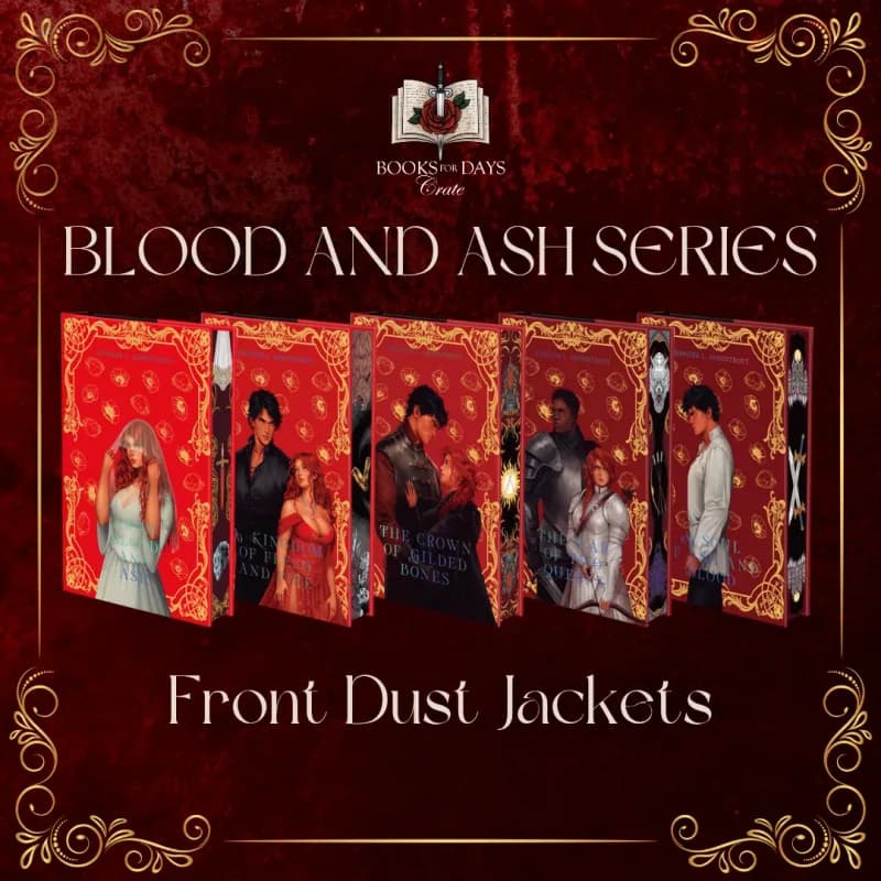 Cover of Blood and Ash Series by Jennifer L. Armentrout