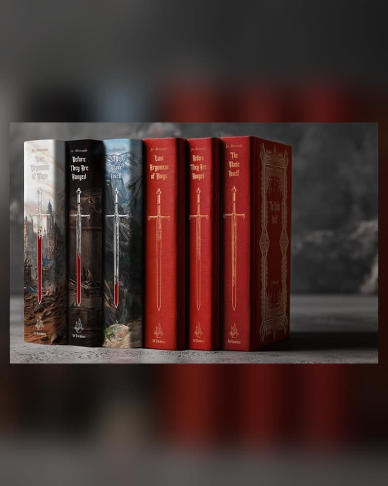 Cover of The First Law Trilogy