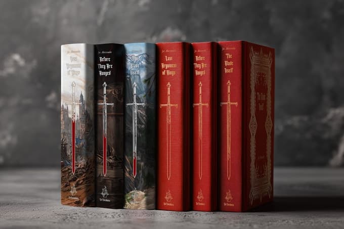 The First Law Trilogy (Lit Escalates Special Edition Set)