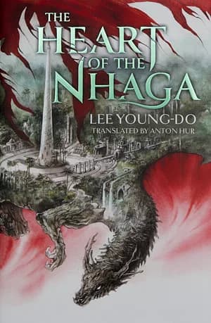 Cover of The Heart of the Nhaga