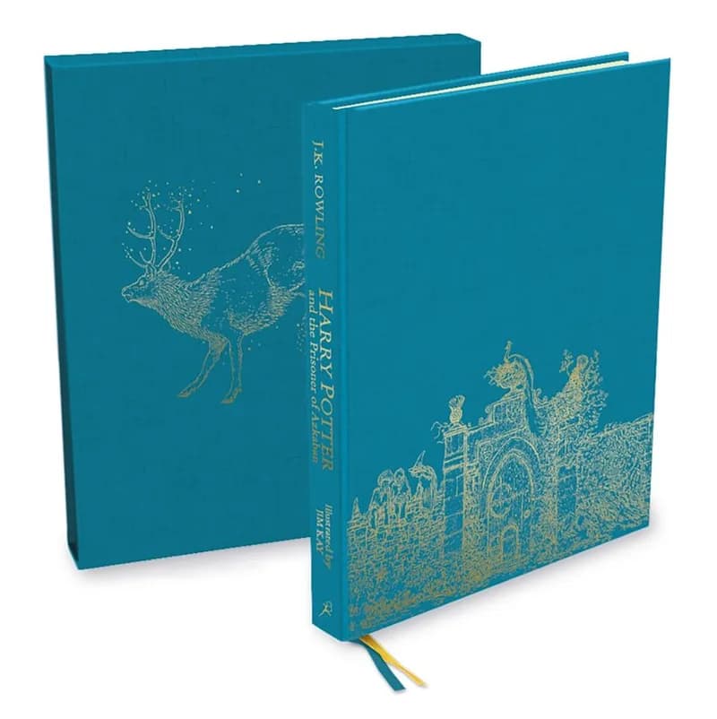 Cover of Harry Potter and the Prisoner of Azkaban