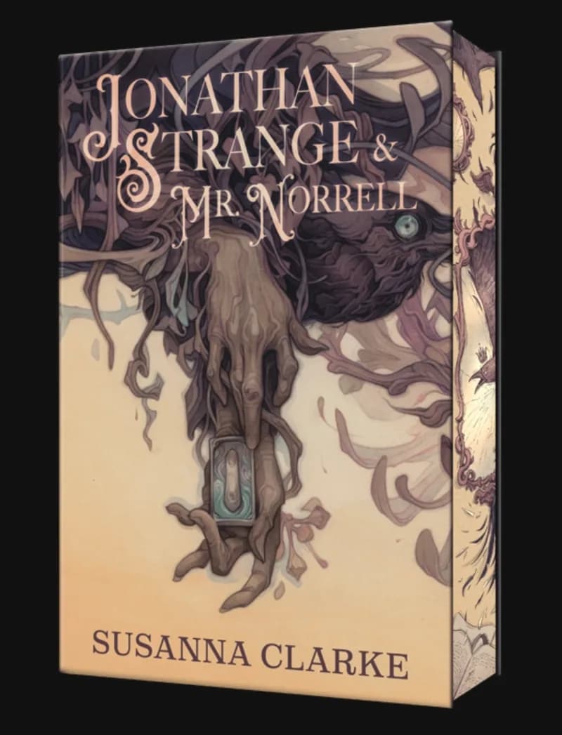 Cover of Jonathan Strange & Mr Norrell