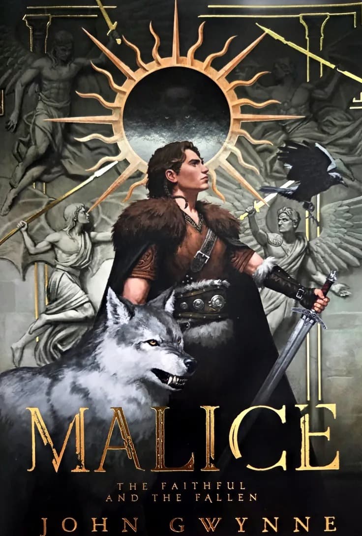 Cover of Malice