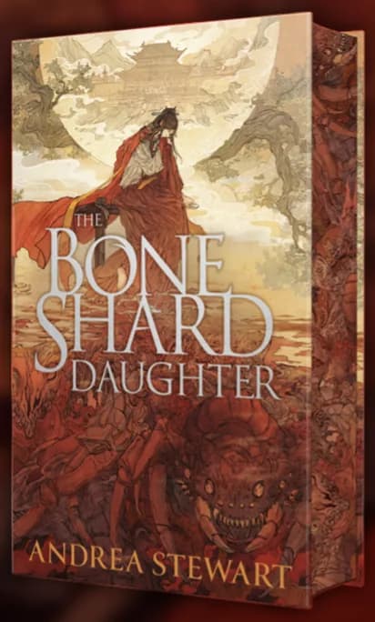 Cover of The Bone Shard Daughter