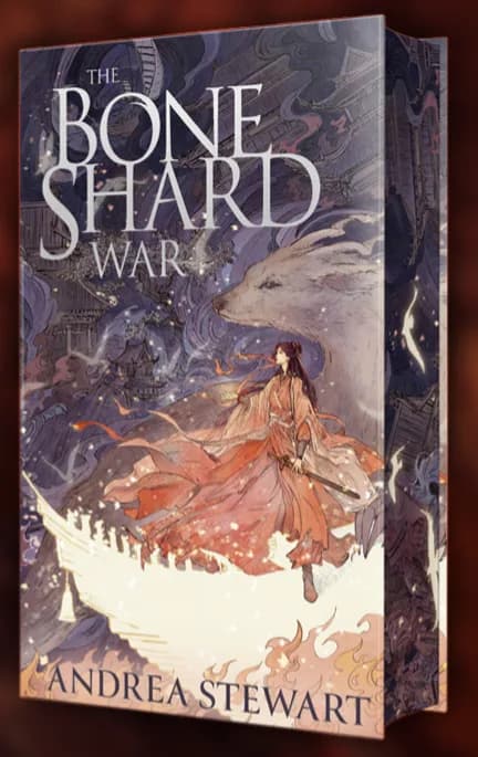 Cover of The Bone Shard War