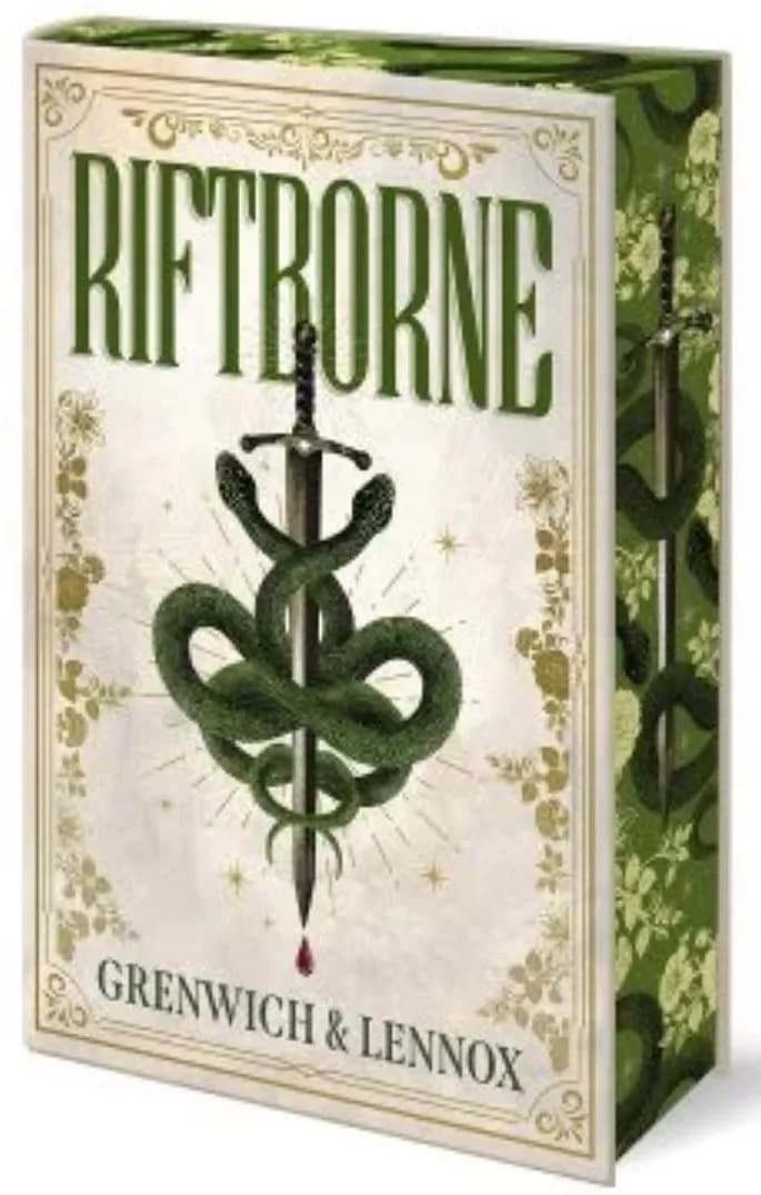 Cover of Riftborne by Bree Grenwich, Parker Lennox