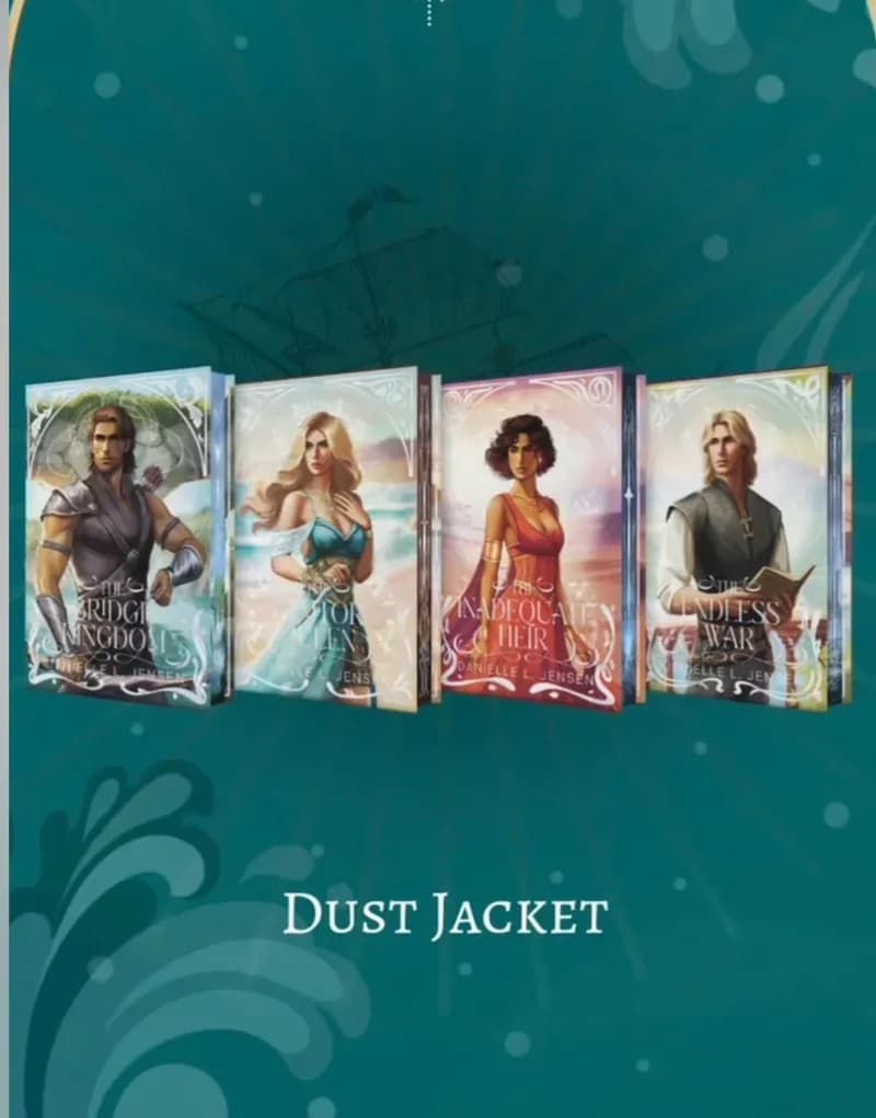 The Bridge Kingdom Books 1-4 Arcane Society Set