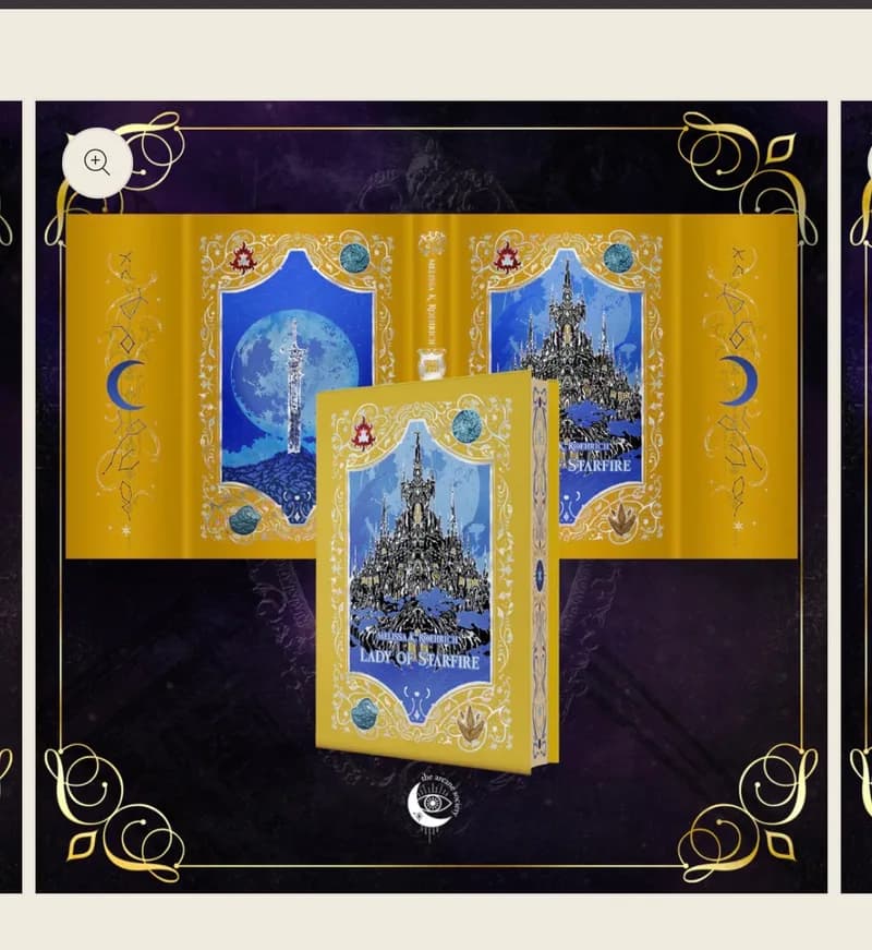 Cover of Lady of Darkness Add On Box by Melissa K. Roehrich