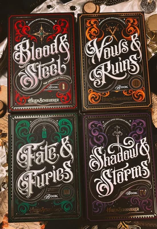 Cover of The Legends of Thezmarr set — Special Edition by Helen Scheuerer
