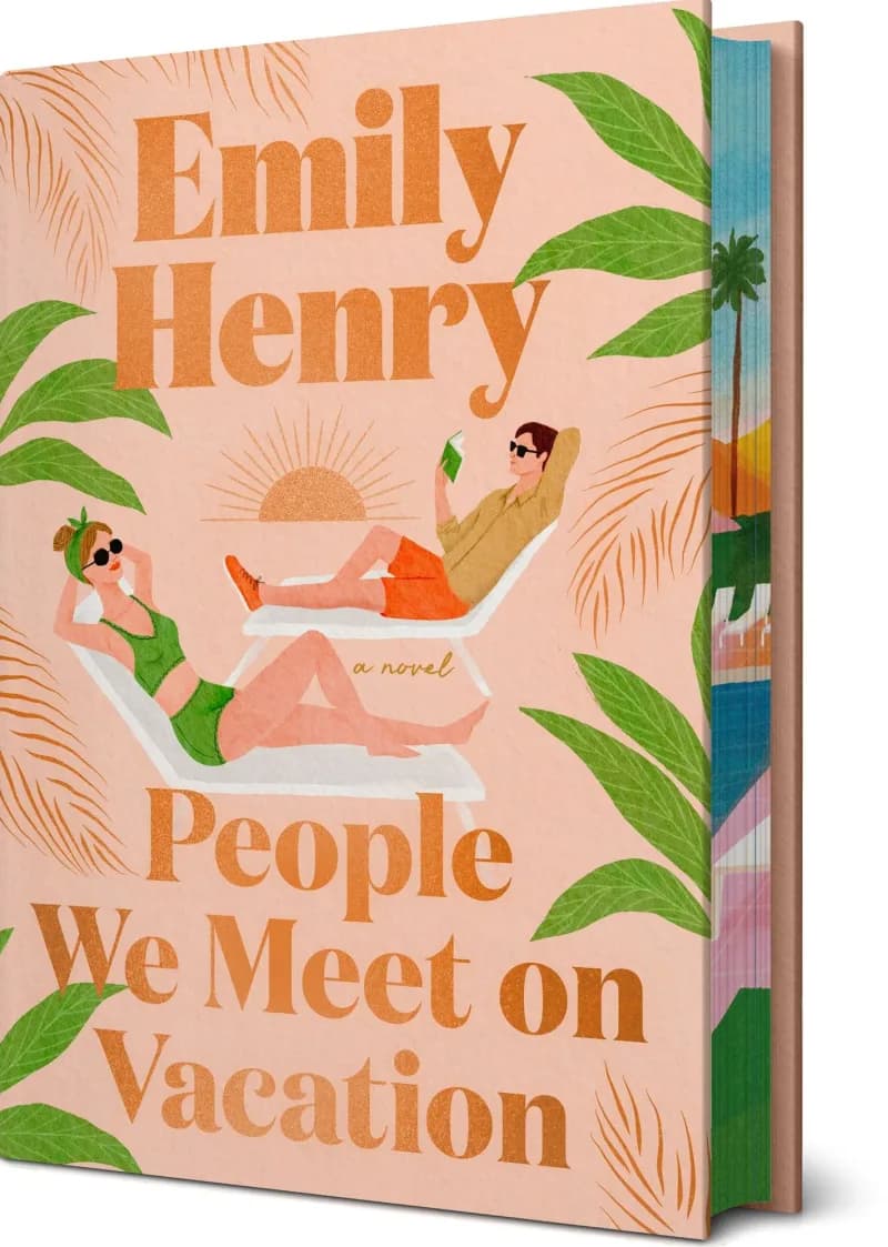 Cover of People We Meet on Vacation