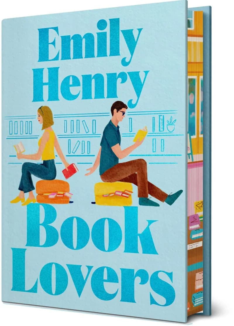 Cover of Book Lovers
