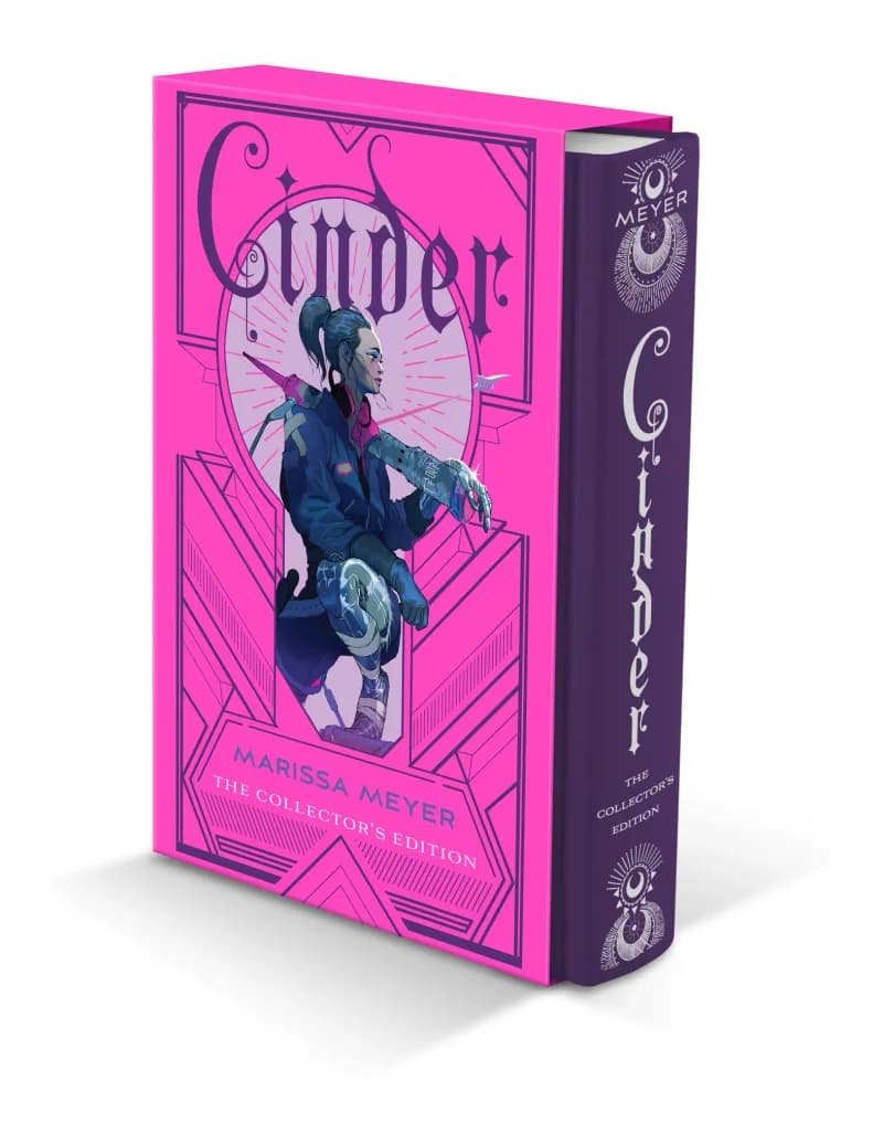 Cover of Cinder