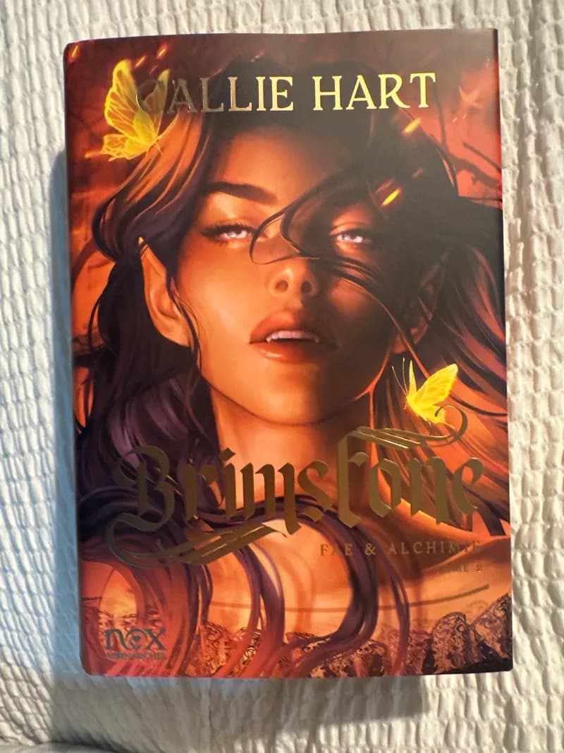 Cover of Brimstone