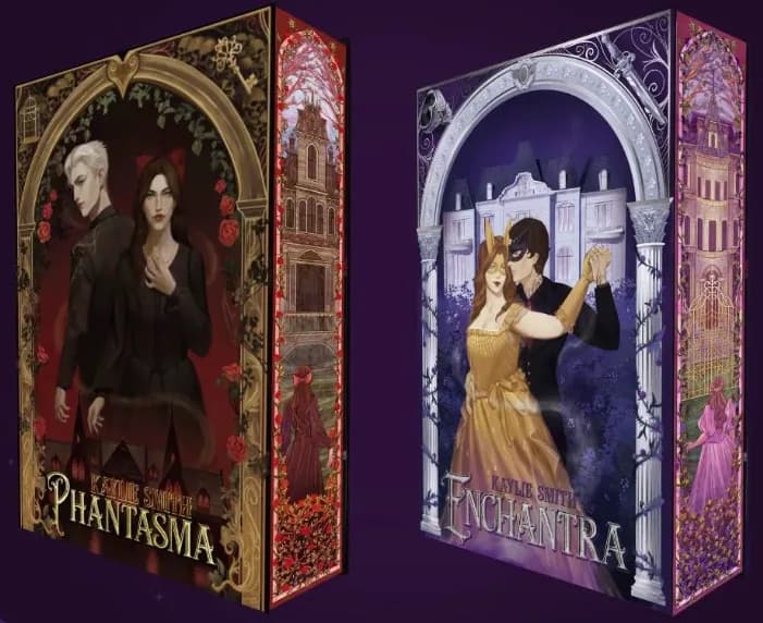 Cover of Phantasma & Enchantra