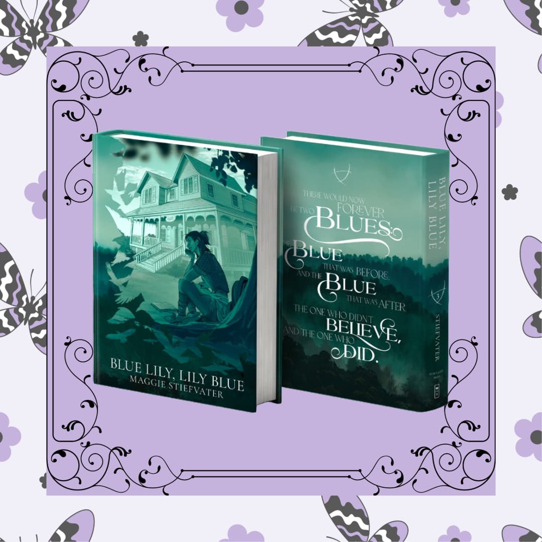Cover of The Raven Cycle set