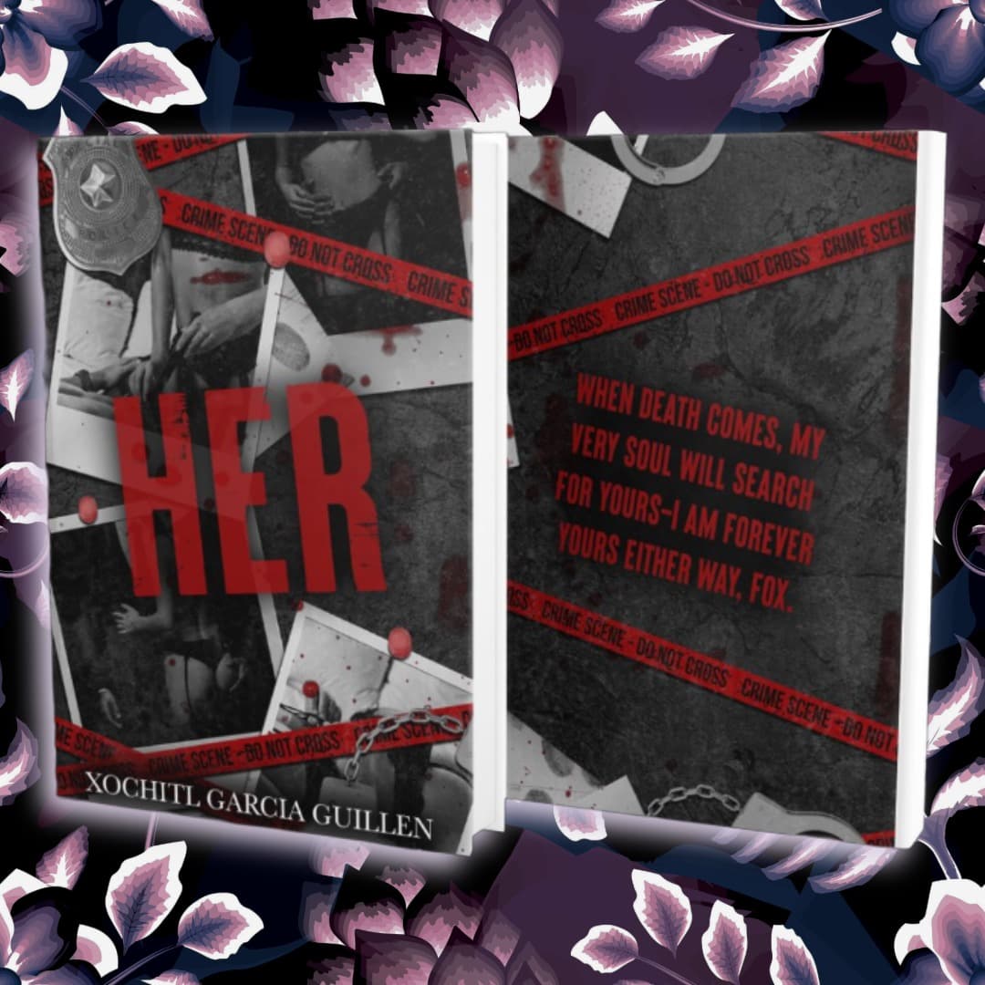 Cover of Her by Xochitl Garcia Guillen