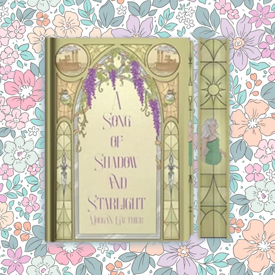 Cover of Shadow and Starlight set by Morgan Gauthier