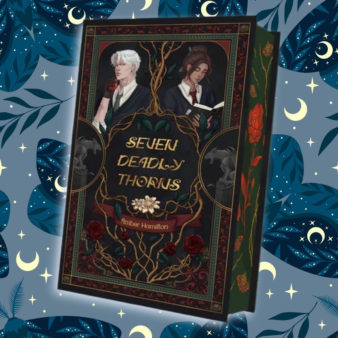 Cover of Seven Deadly Thorns