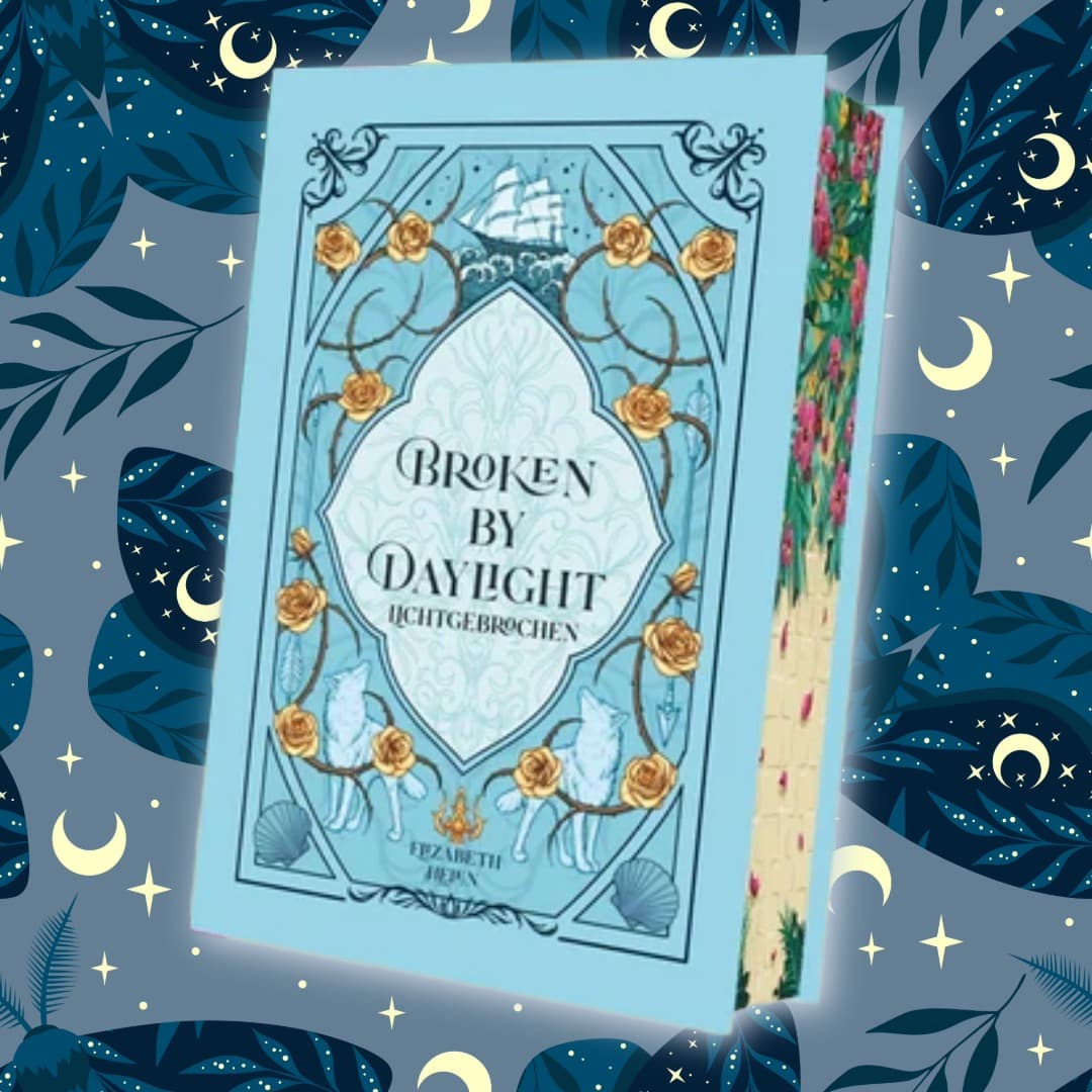 Cover of Broken By Daylight