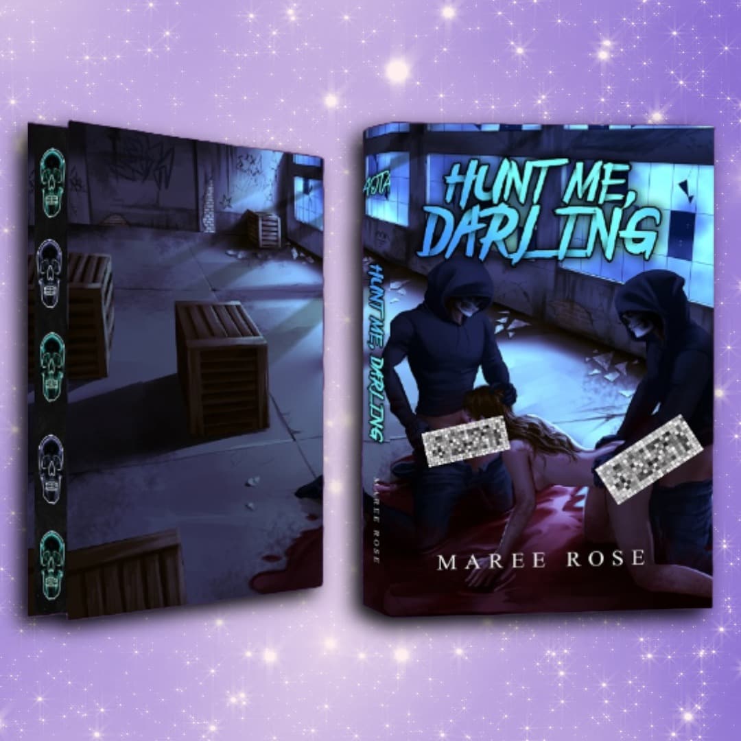 Cover of The Darling Games set by Maree Rose