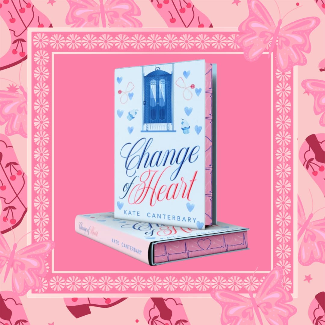 Cover of Change of Heart by Kate Canterbary