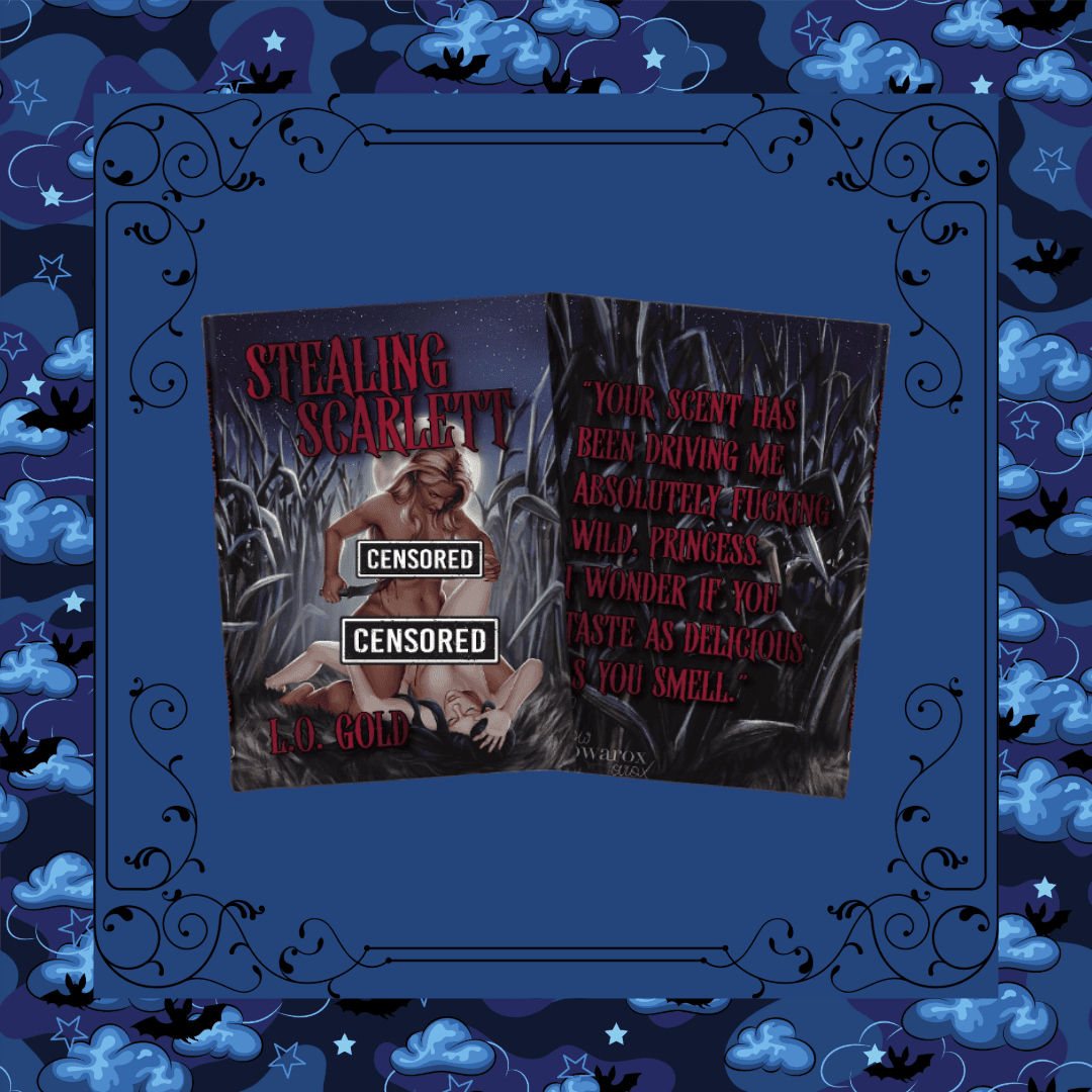 Cover of Stealing Scarlett by L.O. Gold